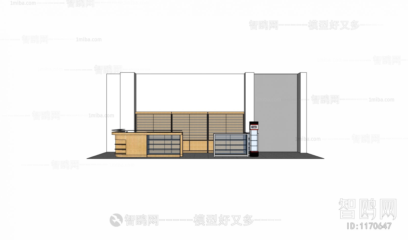 Modern Counter Bar