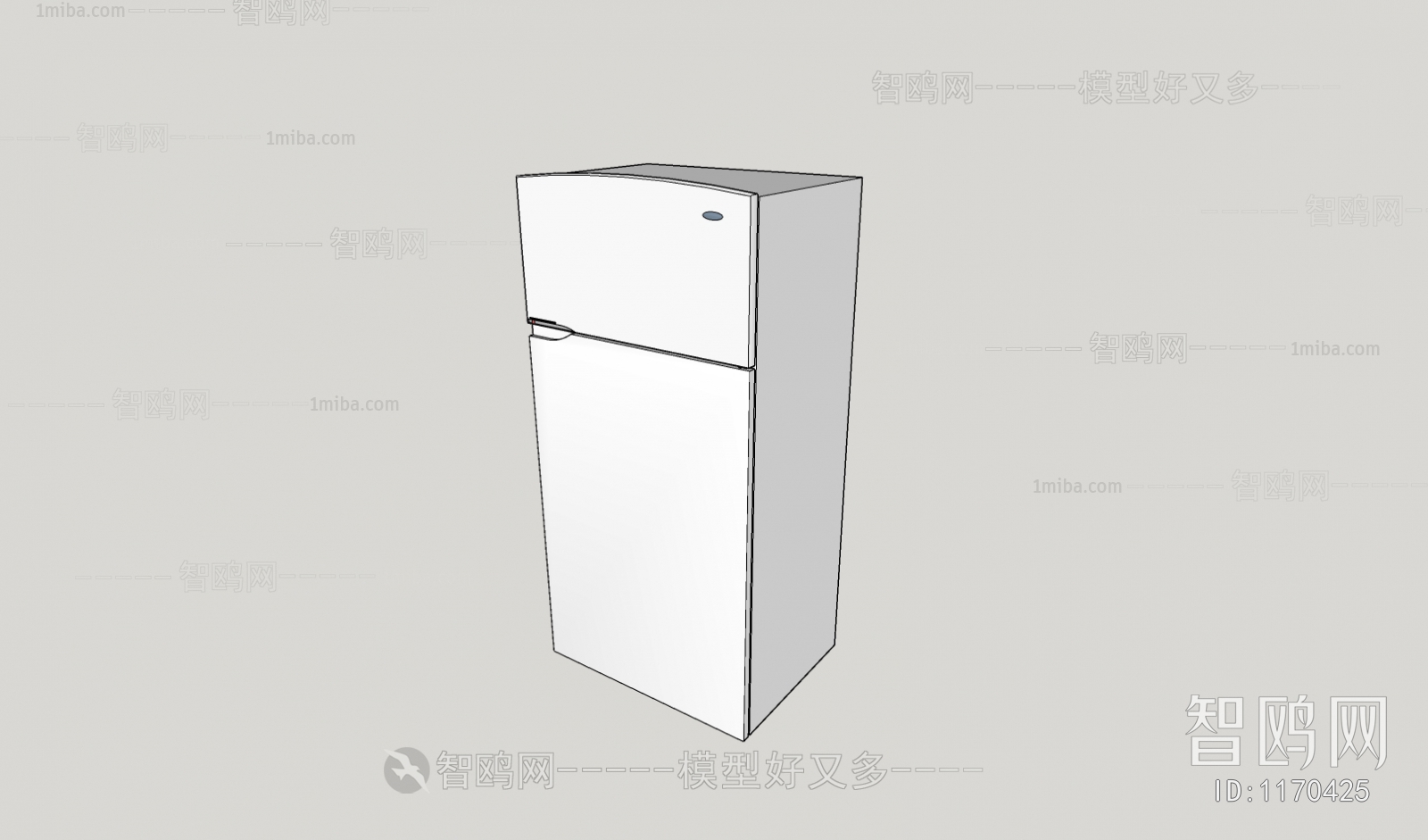 Modern Home Appliance Refrigerator