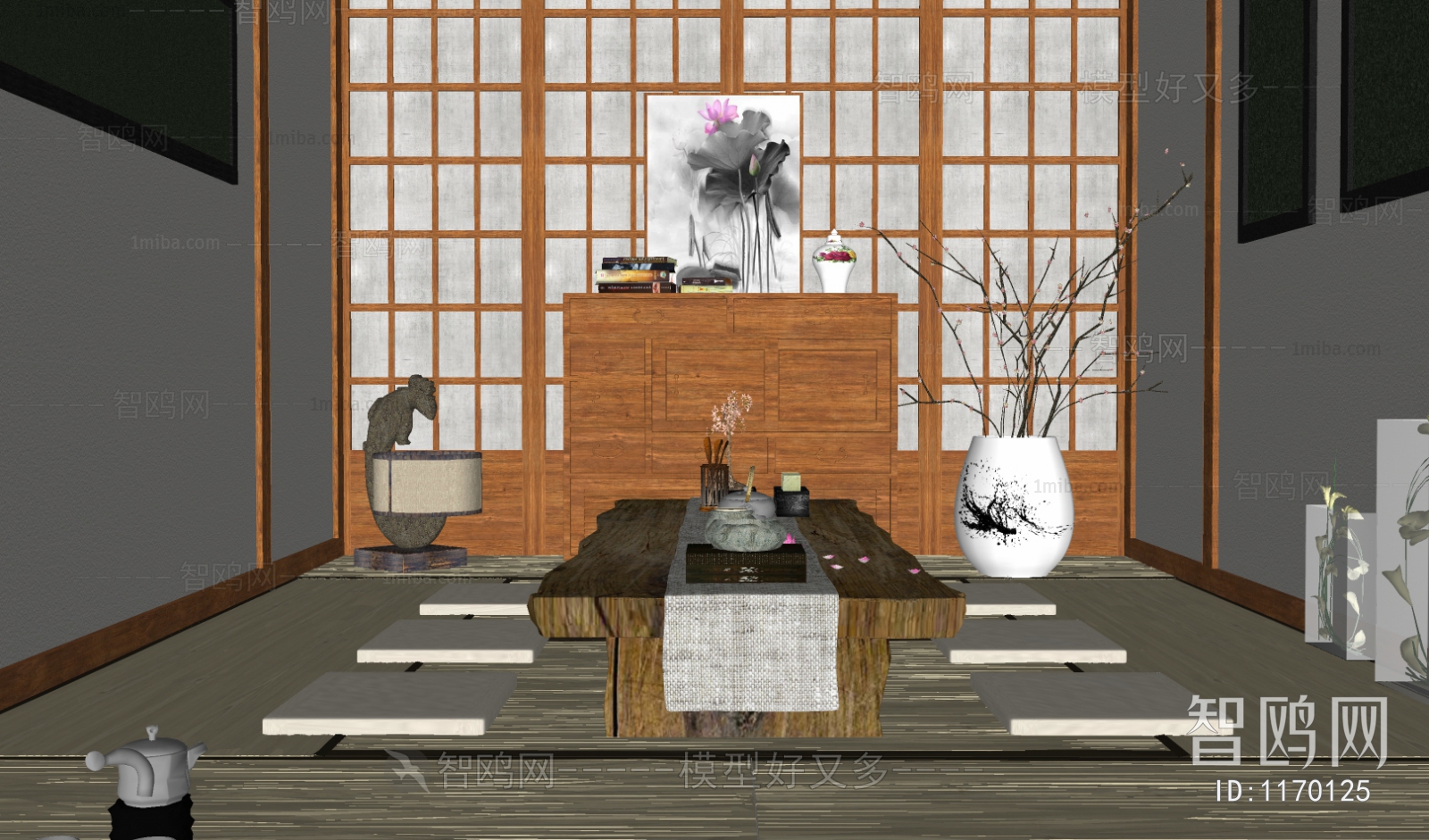 Japanese Style Tea House