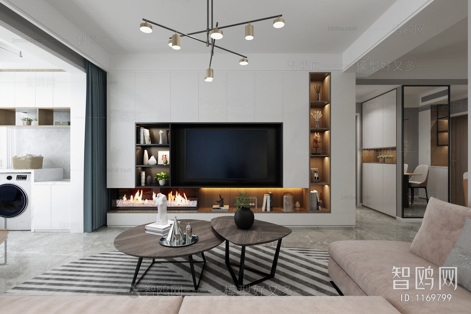 Modern A Living Room