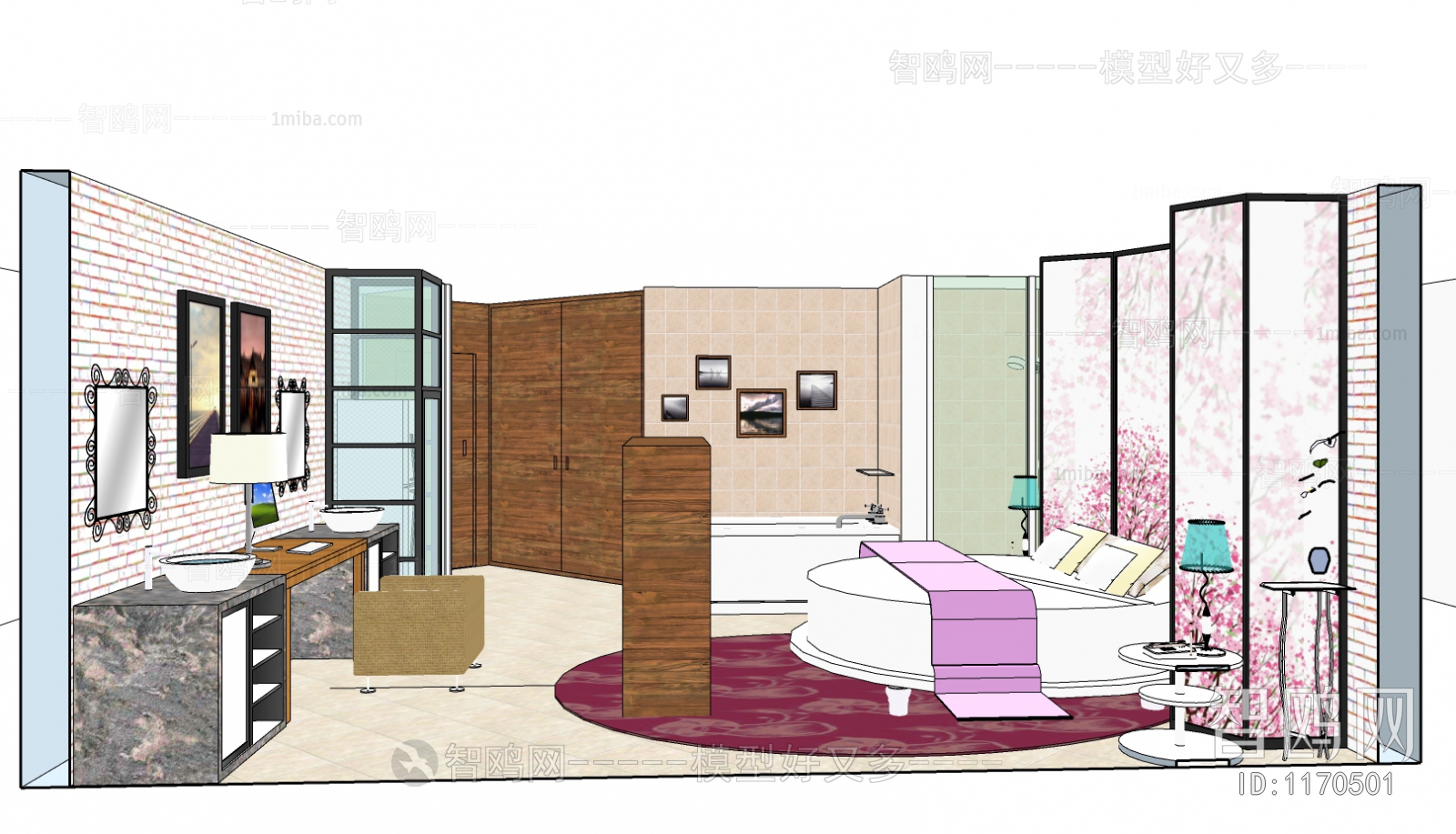 Japanese Style Guest Room