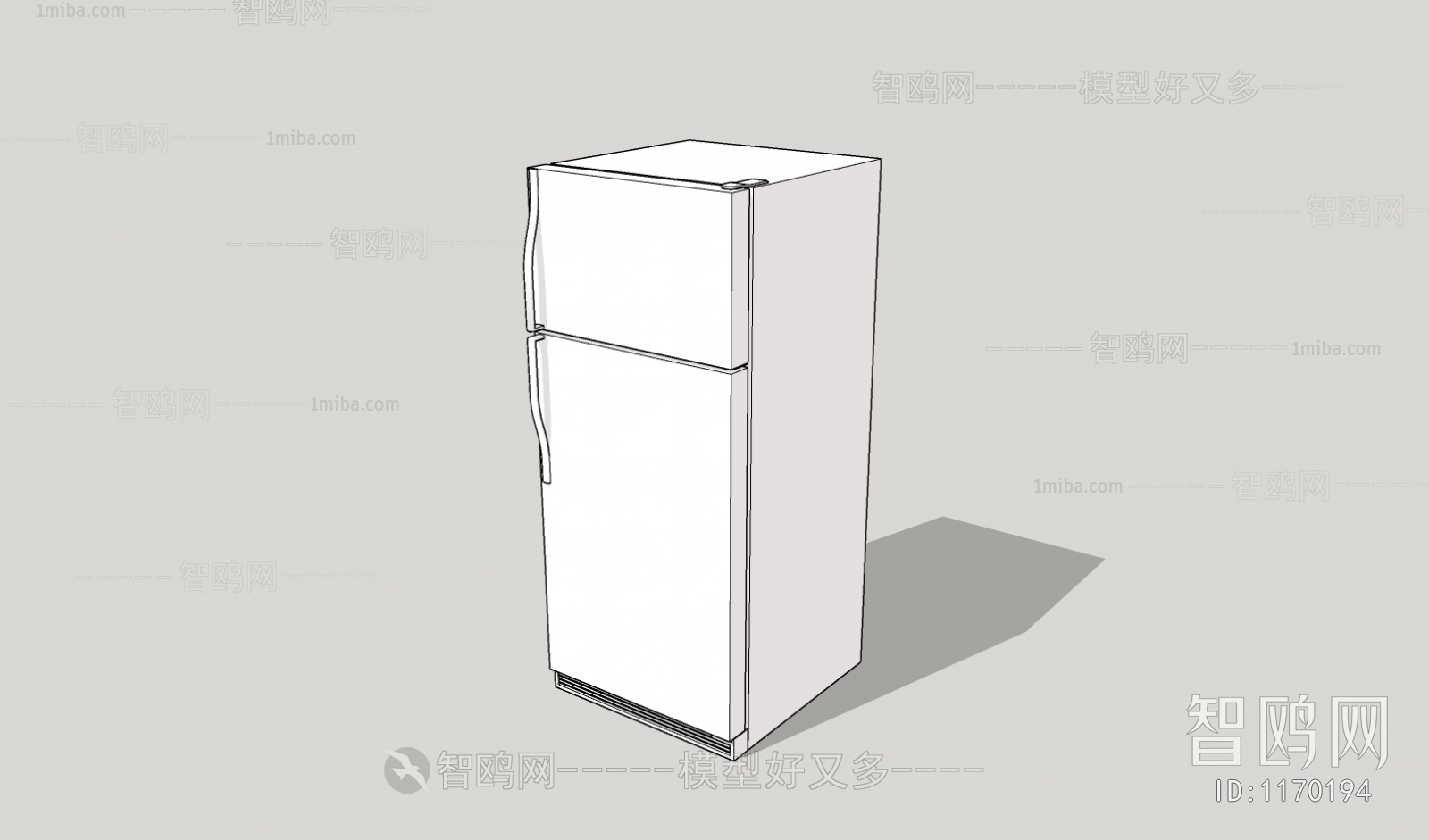 Modern Home Appliance Refrigerator