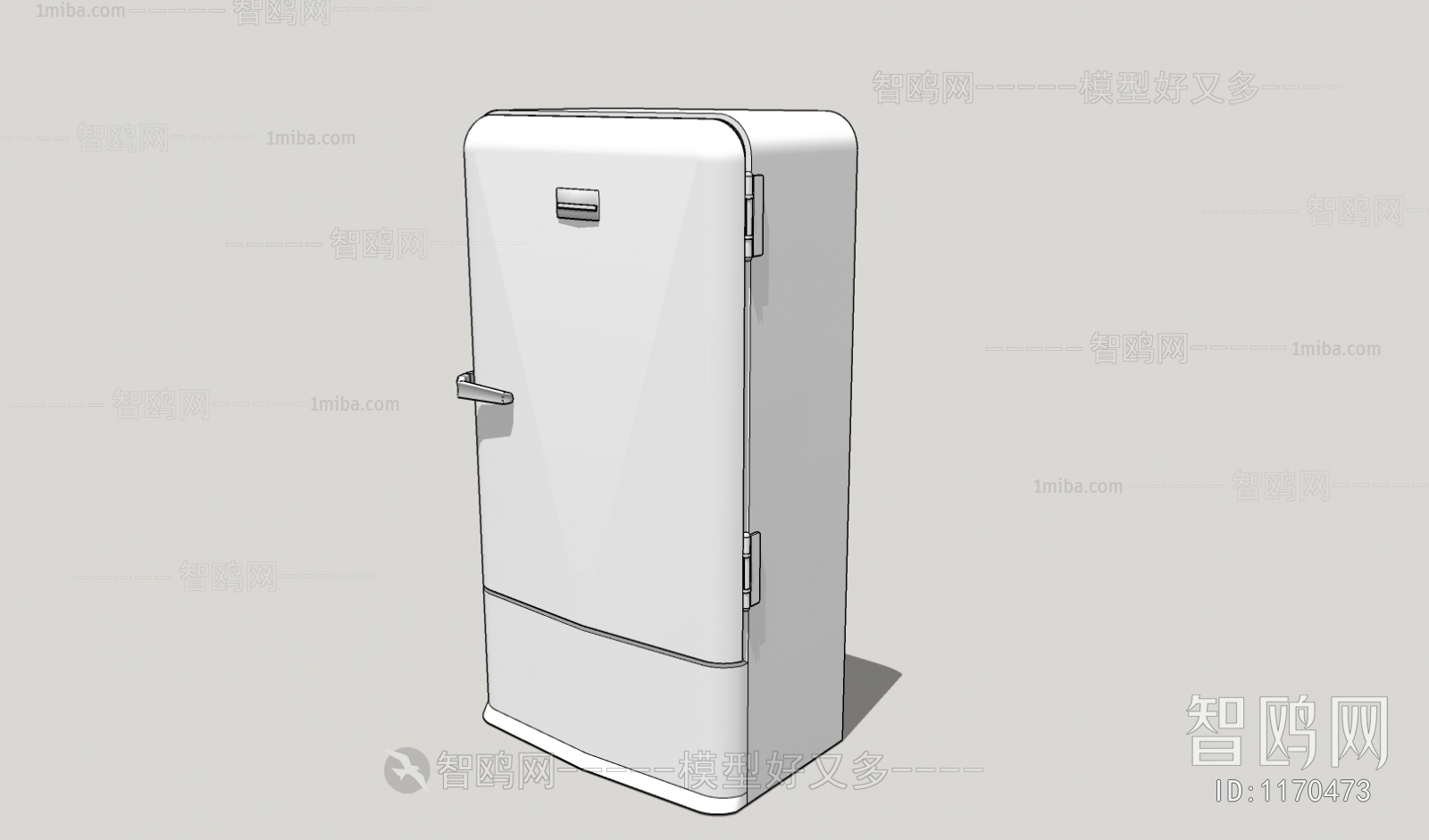 Modern Home Appliance Refrigerator