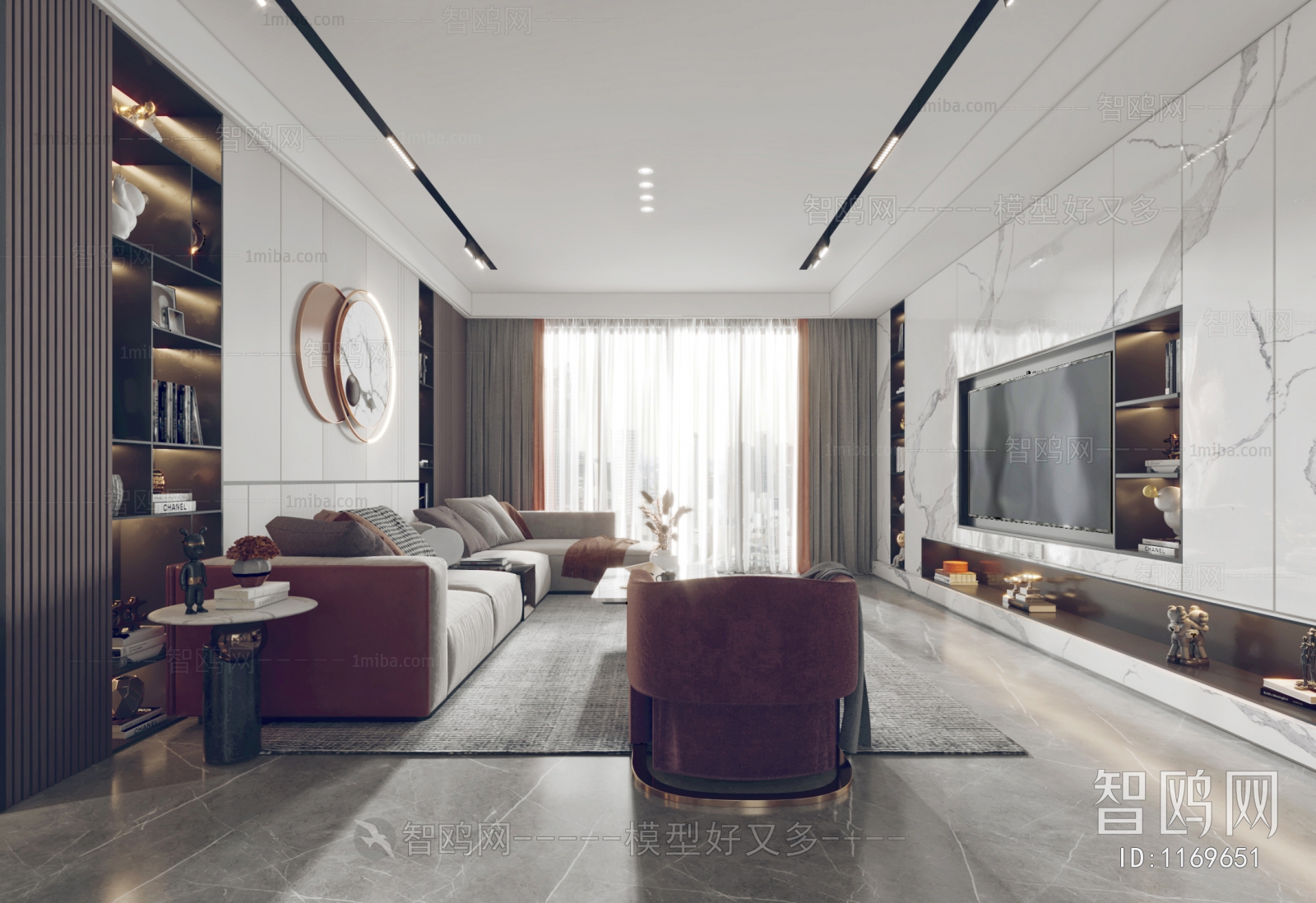 Modern A Living Room