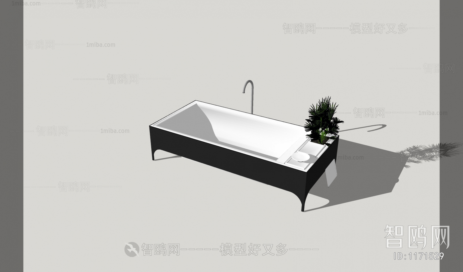 Modern Bathtub