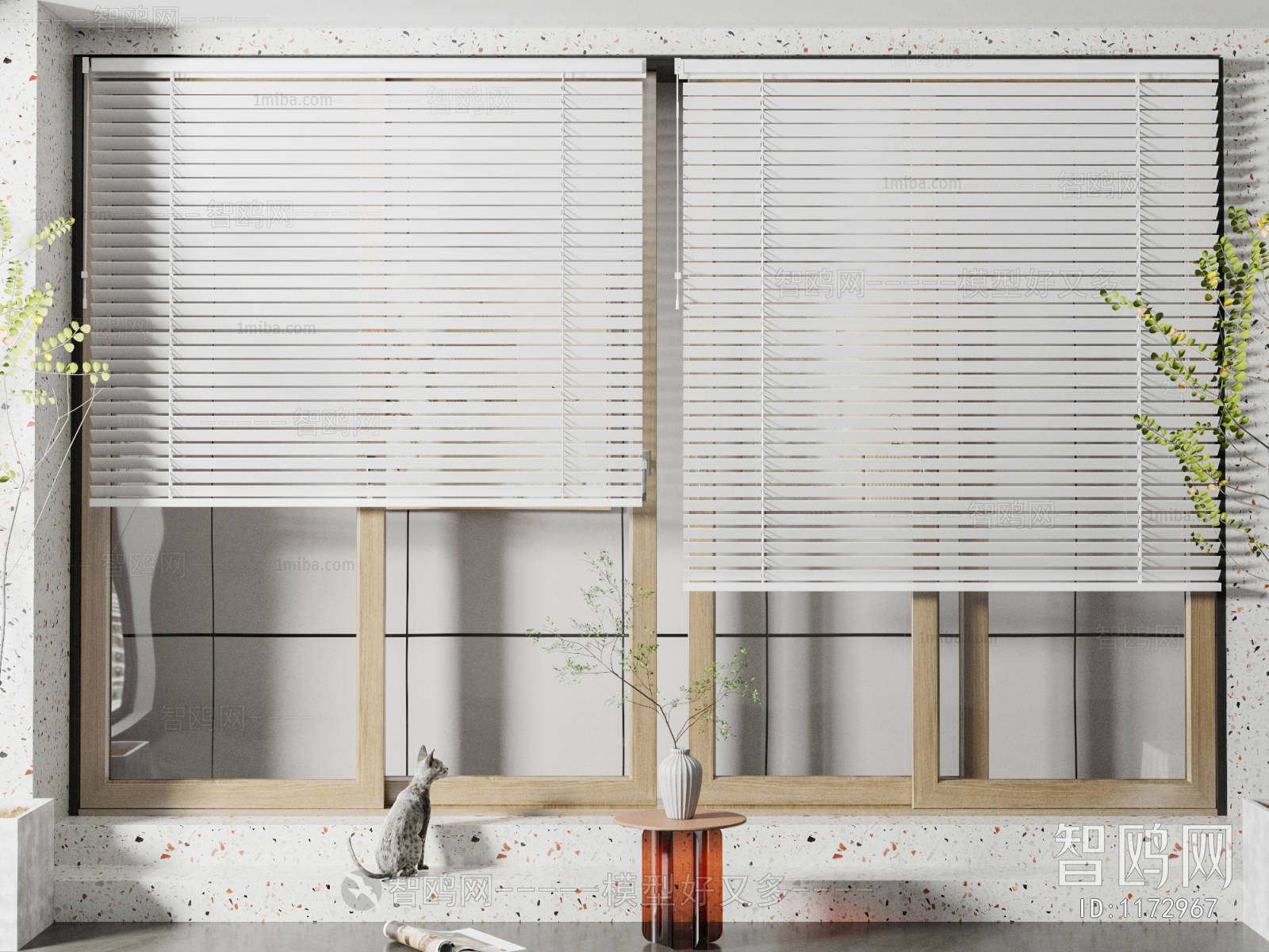 Modern Venetian Blinds