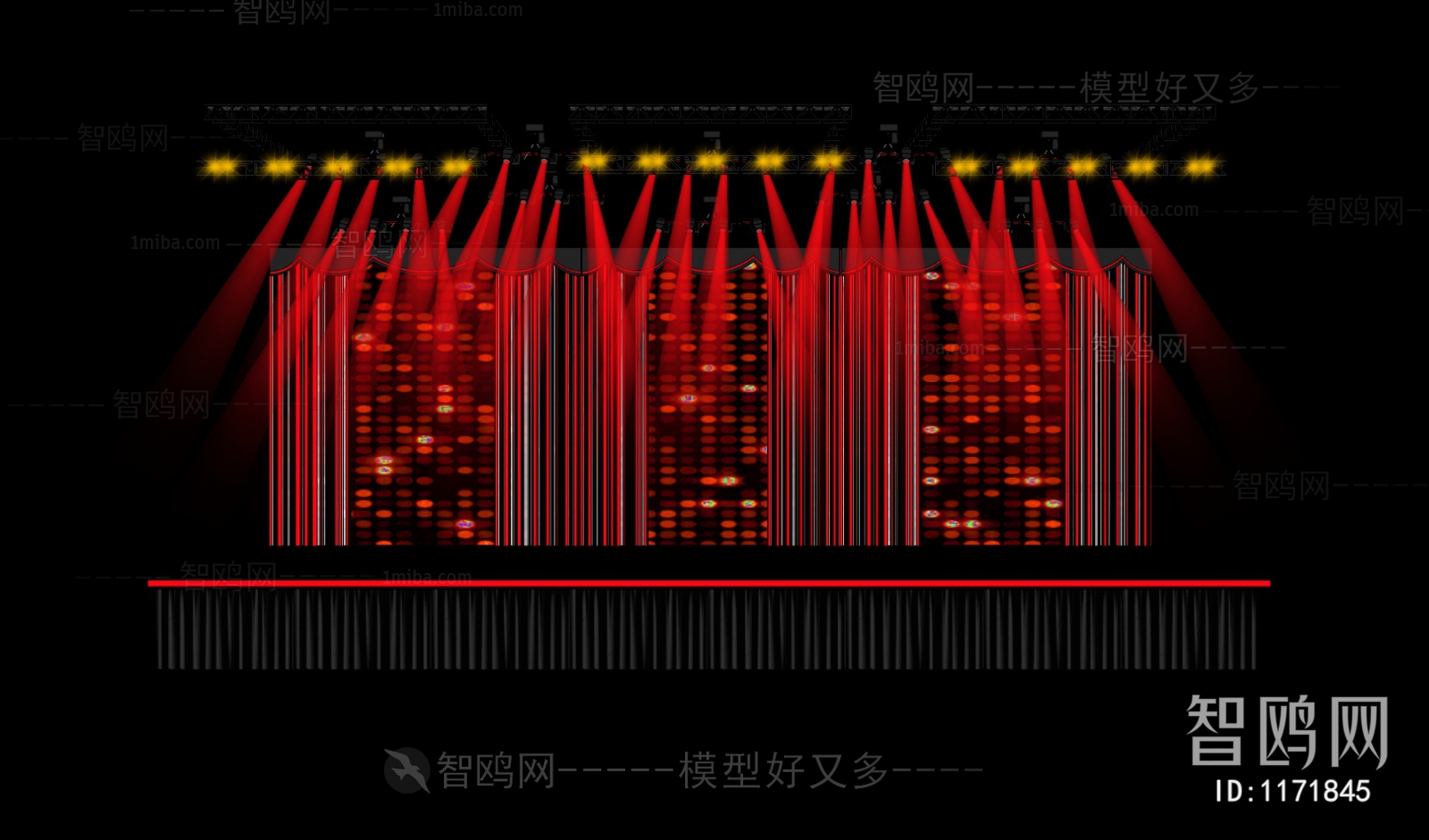 现代镜框式舞台