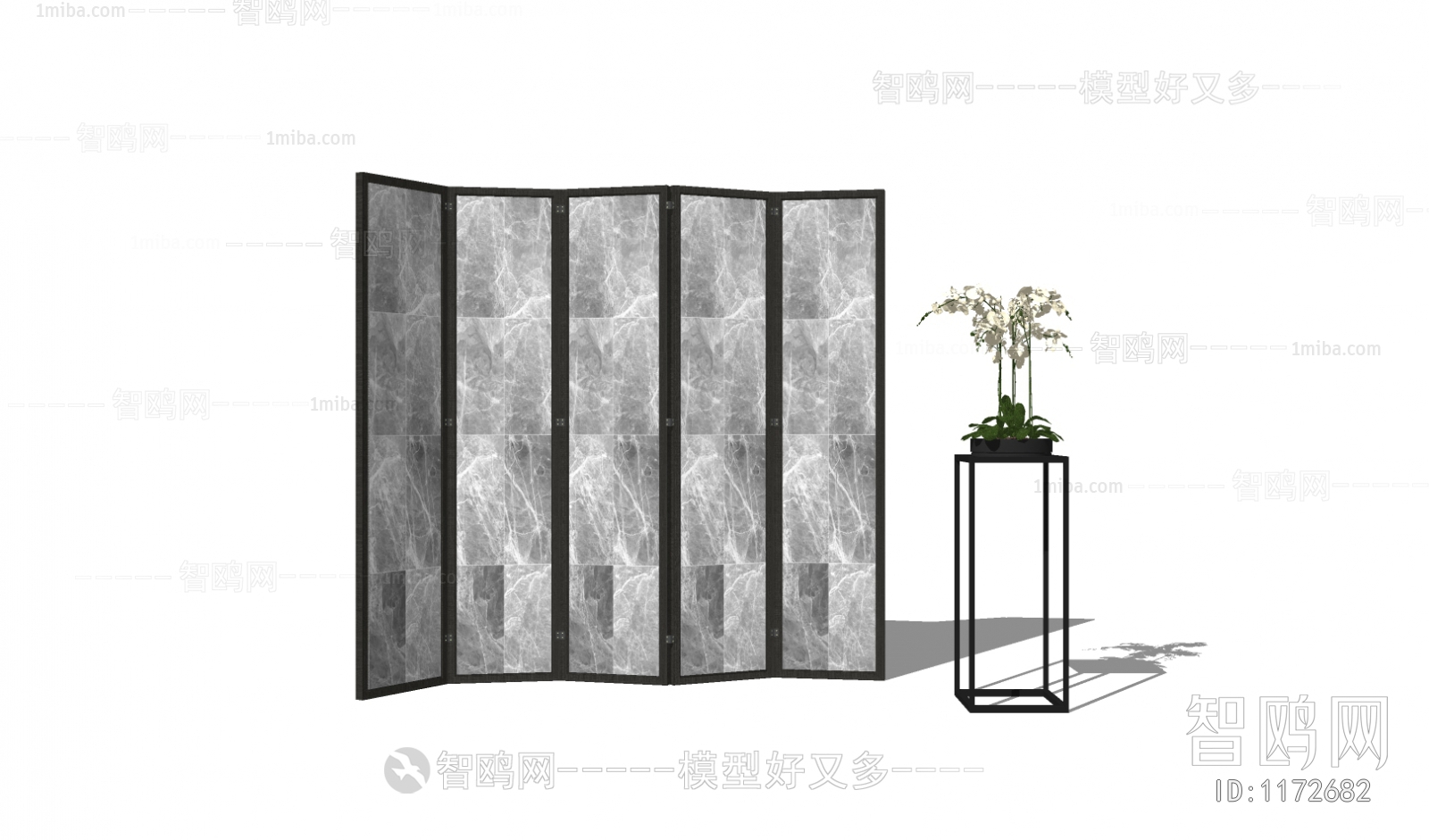 New Chinese Style Partition