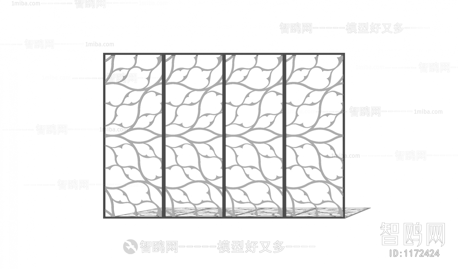 New Chinese Style Partition