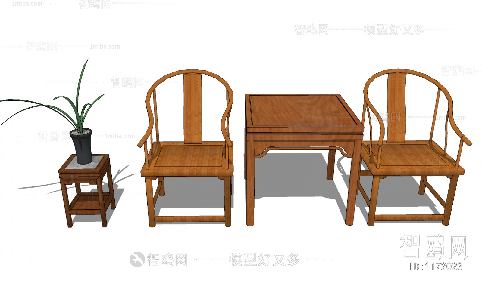 New Chinese Style Leisure Table And Chair