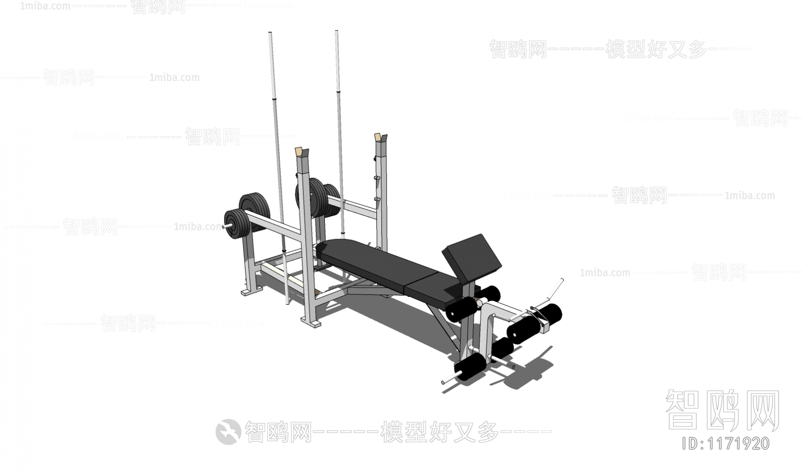 现代健身器材