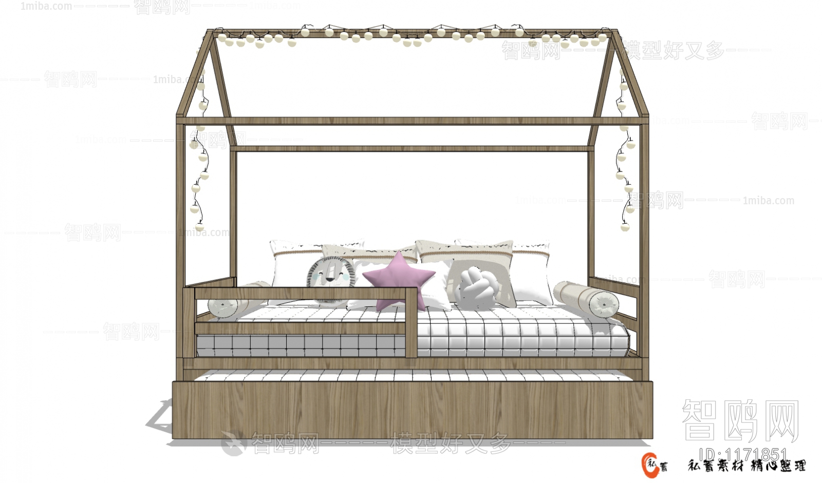 Modern Child's Bed