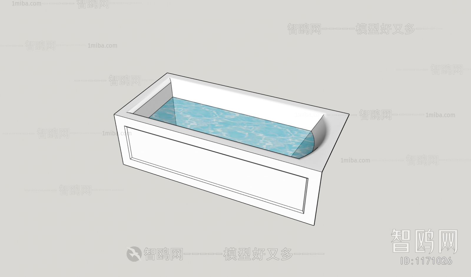 Modern Bathtub