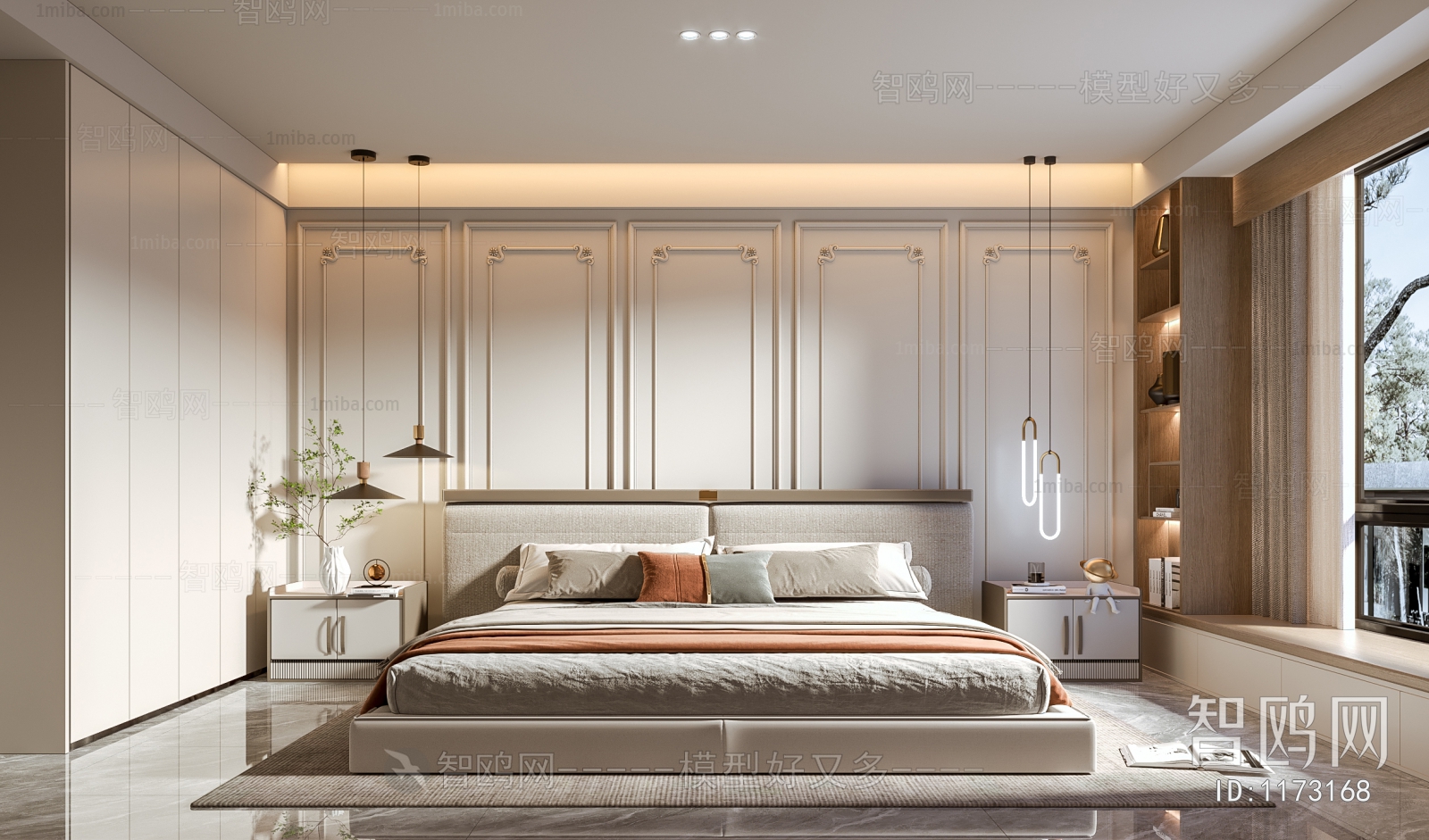 Modern Bedroom