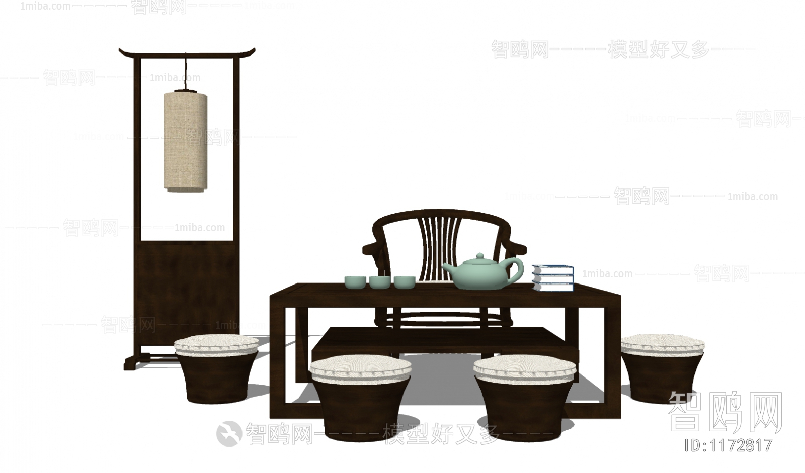 Chinese Style Tea House