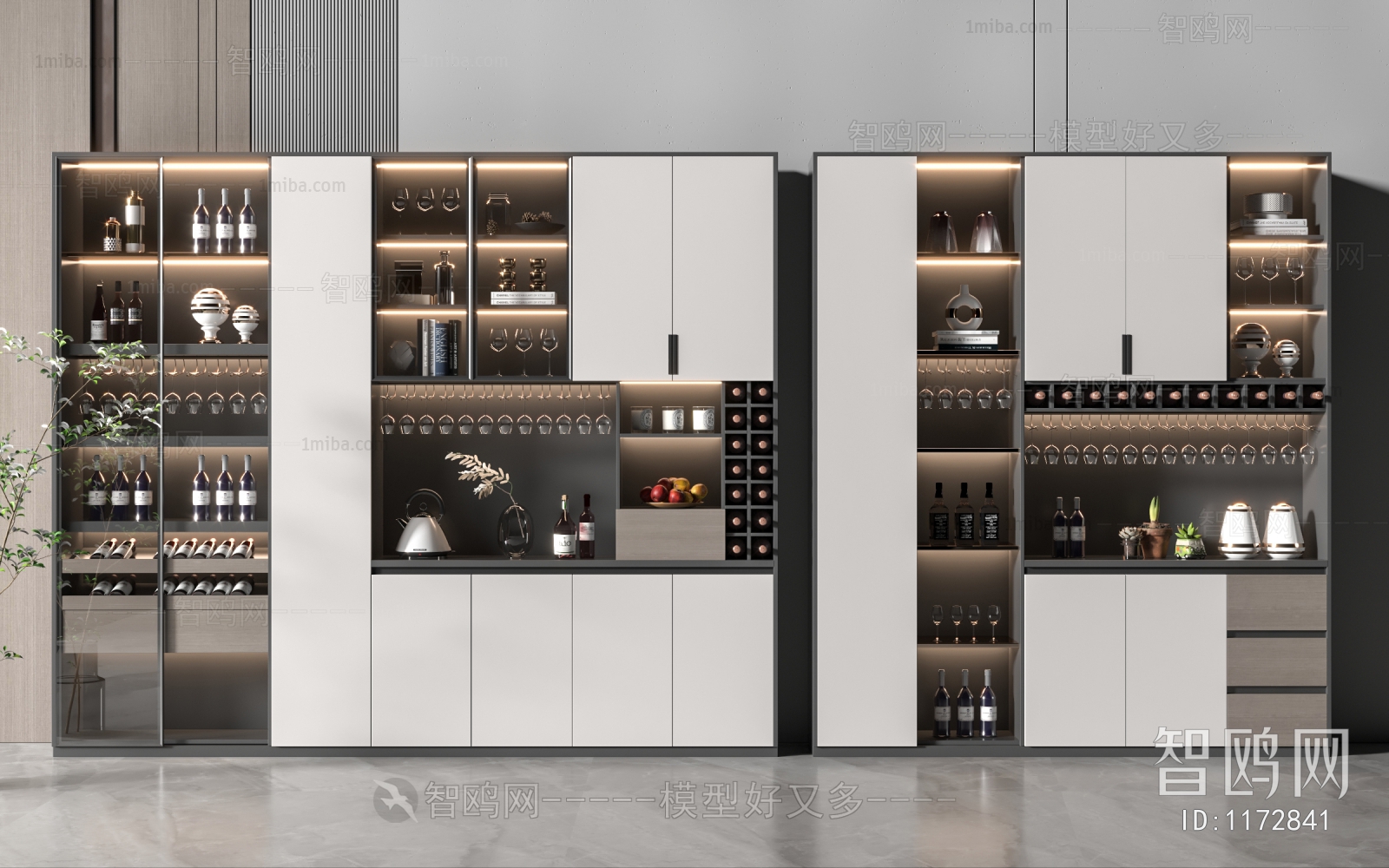 Modern Wine Cabinet