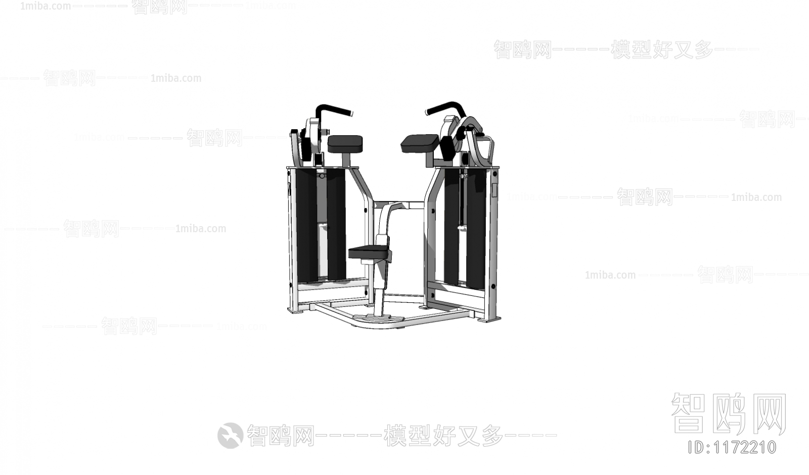 现代健身器材