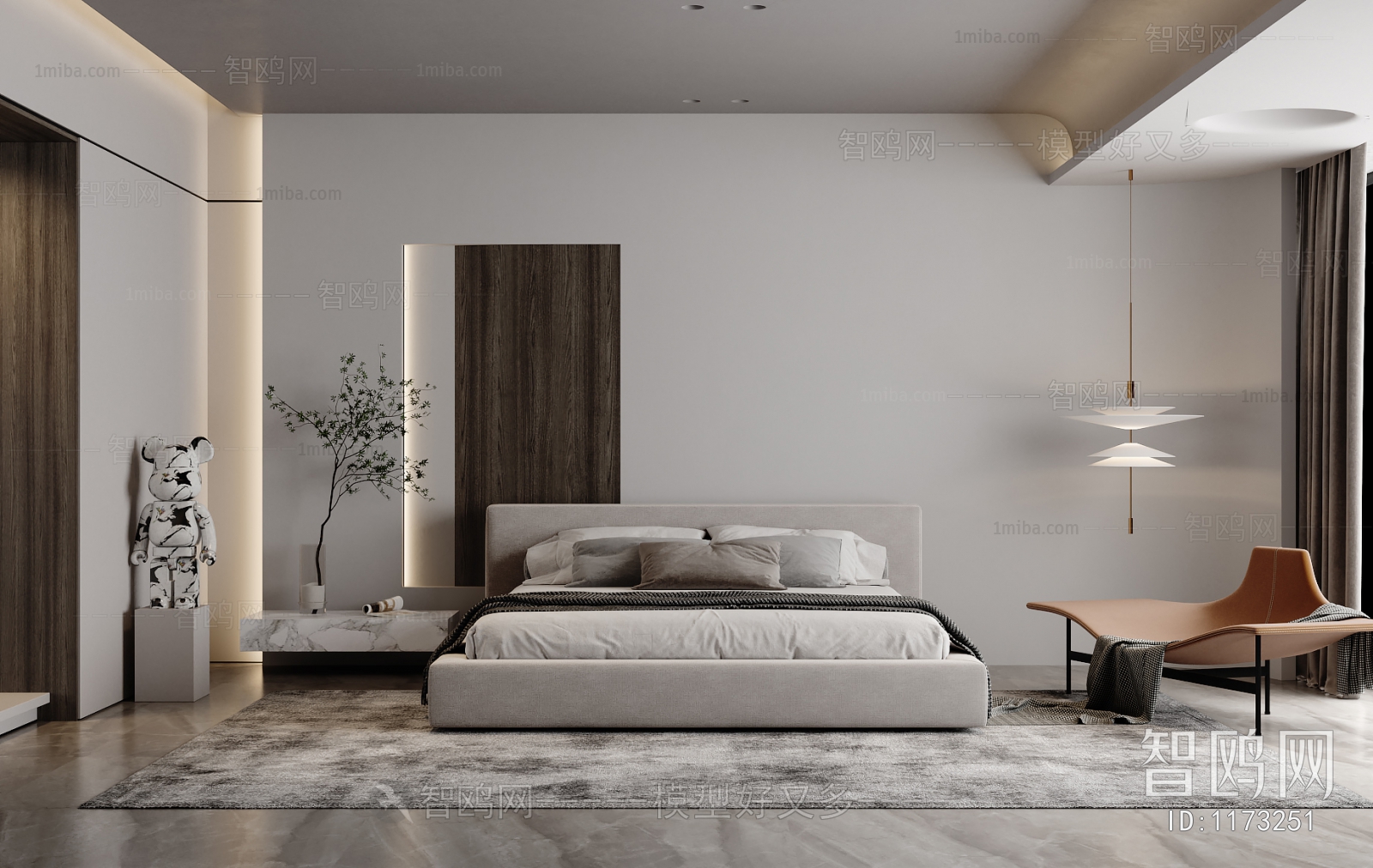 Modern Bedroom