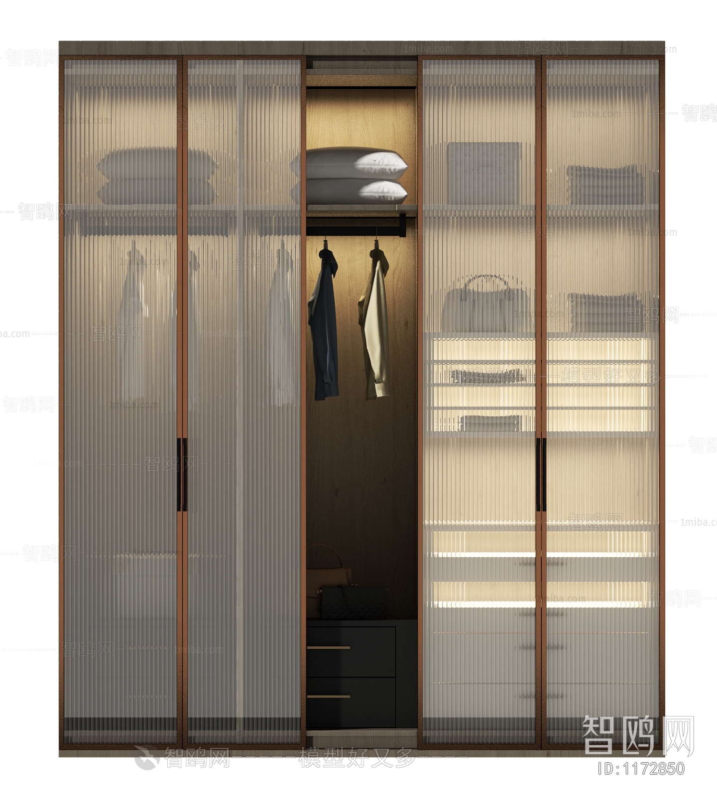 Modern The Wardrobe