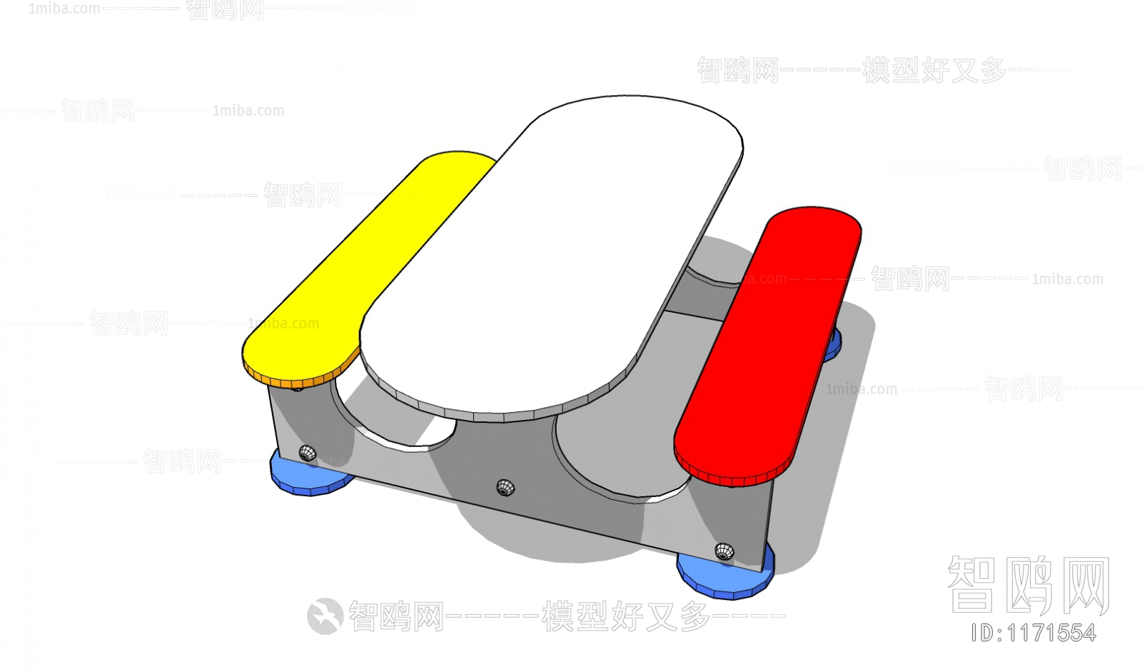 现代儿童桌椅