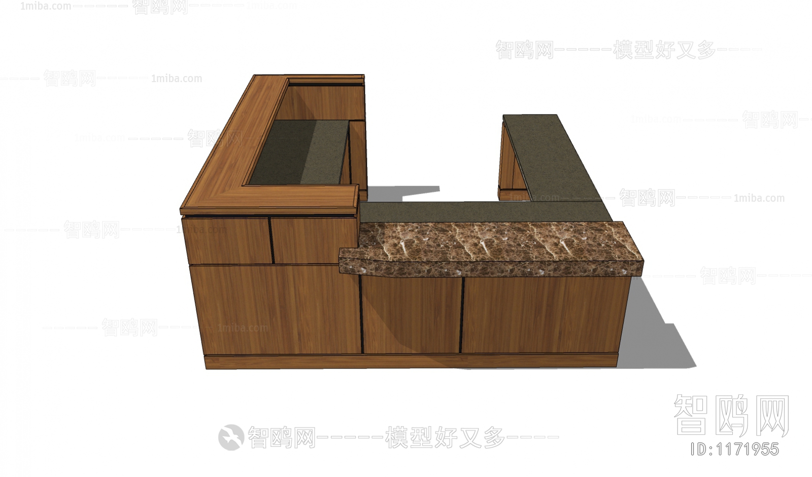 Modern Reception Desk