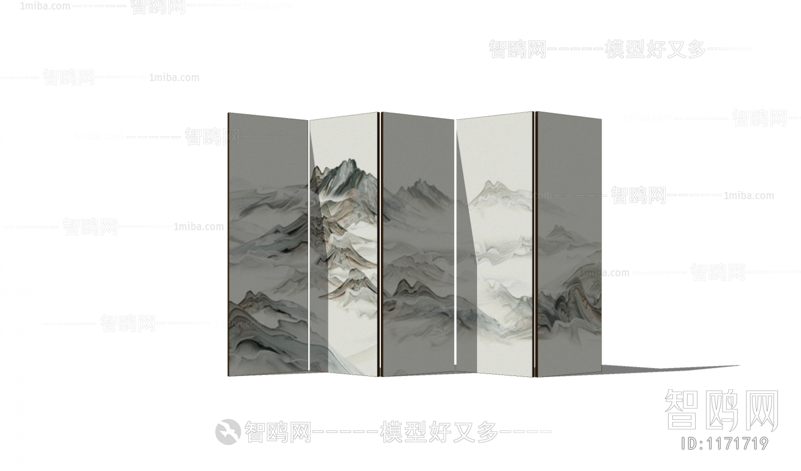 New Chinese Style Partition