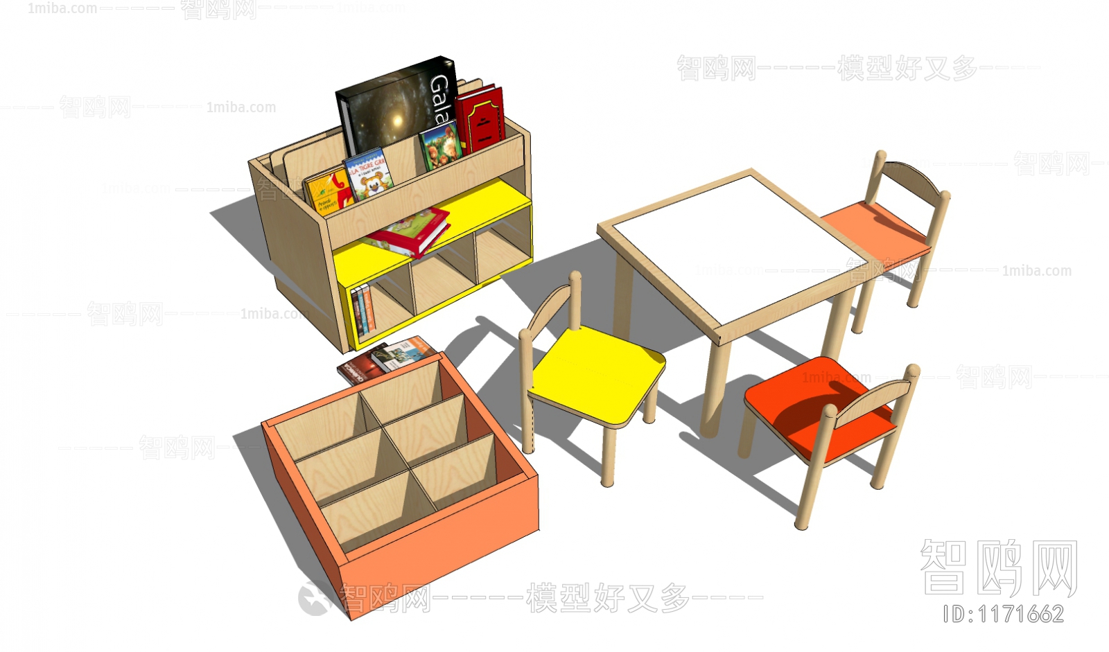 Modern Children's Table/chair