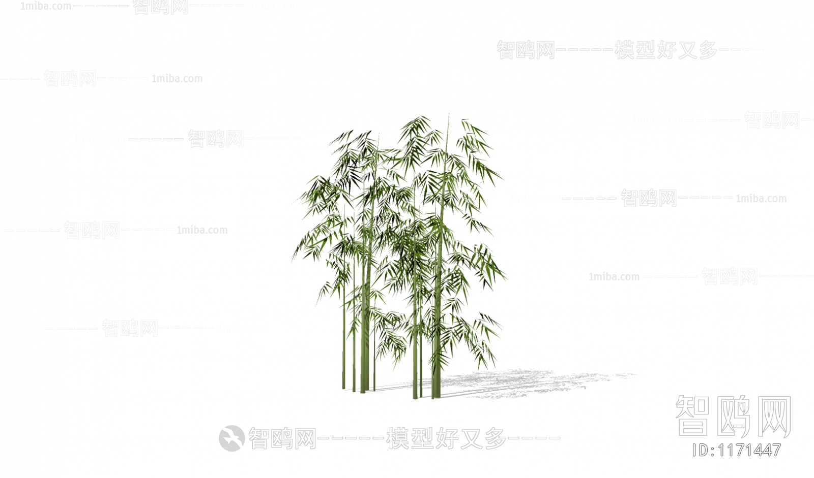 现代竹子