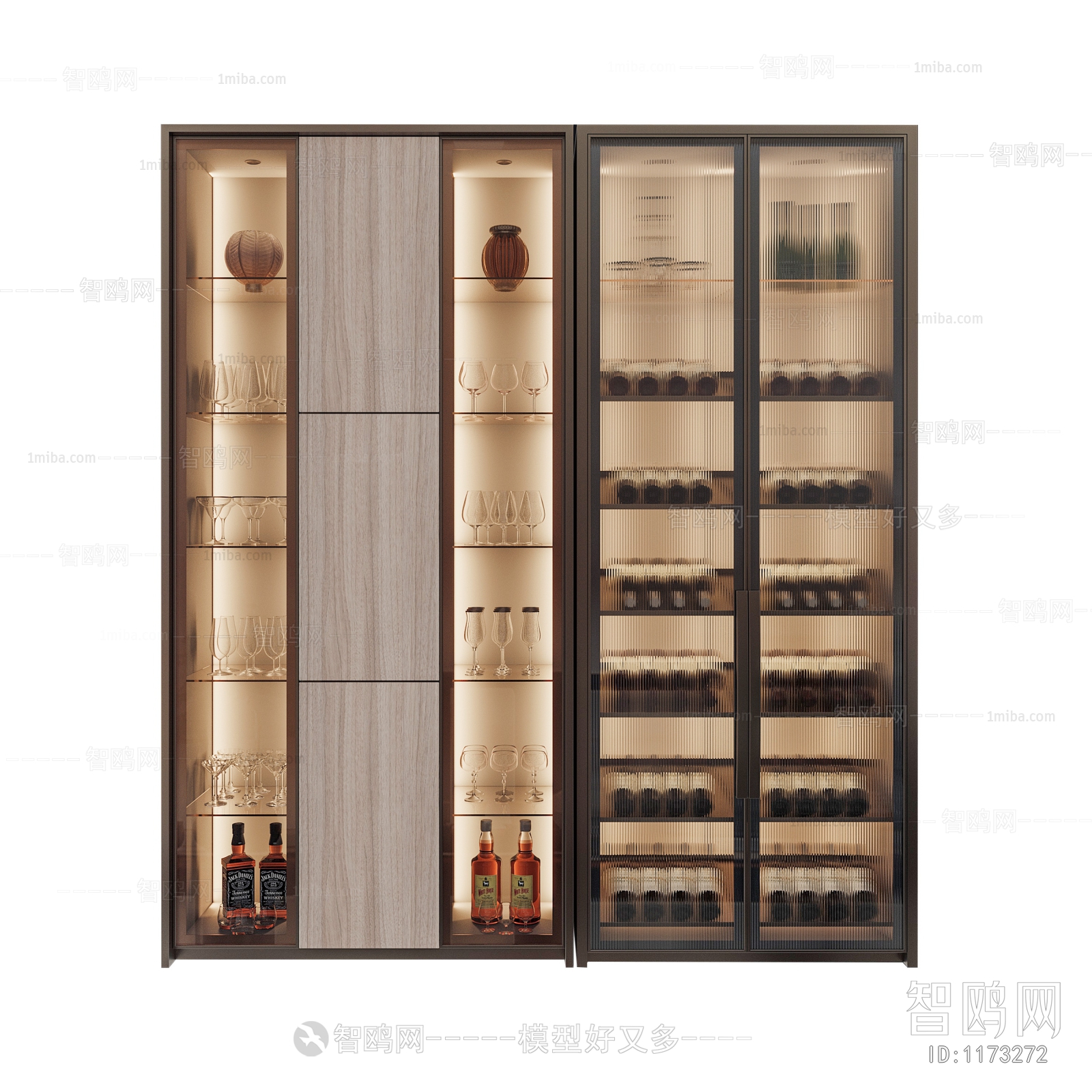 Modern Wine Cabinet