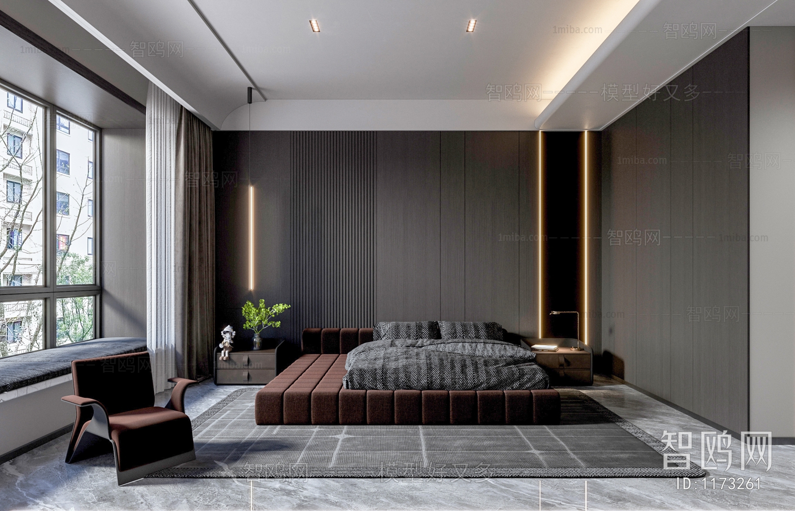 Modern Bedroom