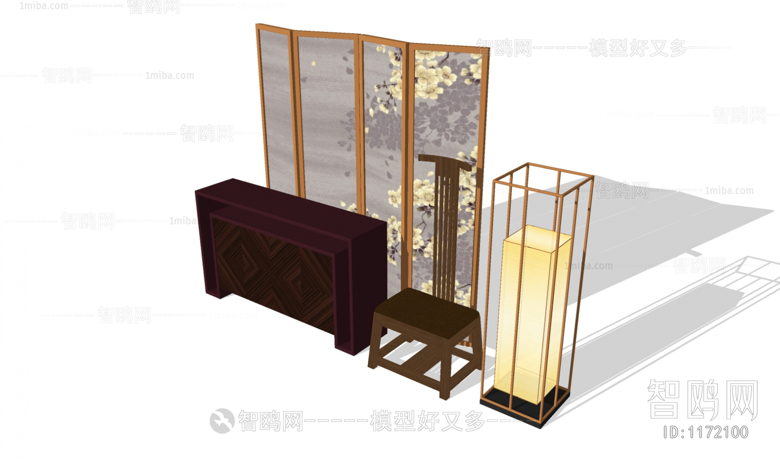 Modern Chinese Style Tea House