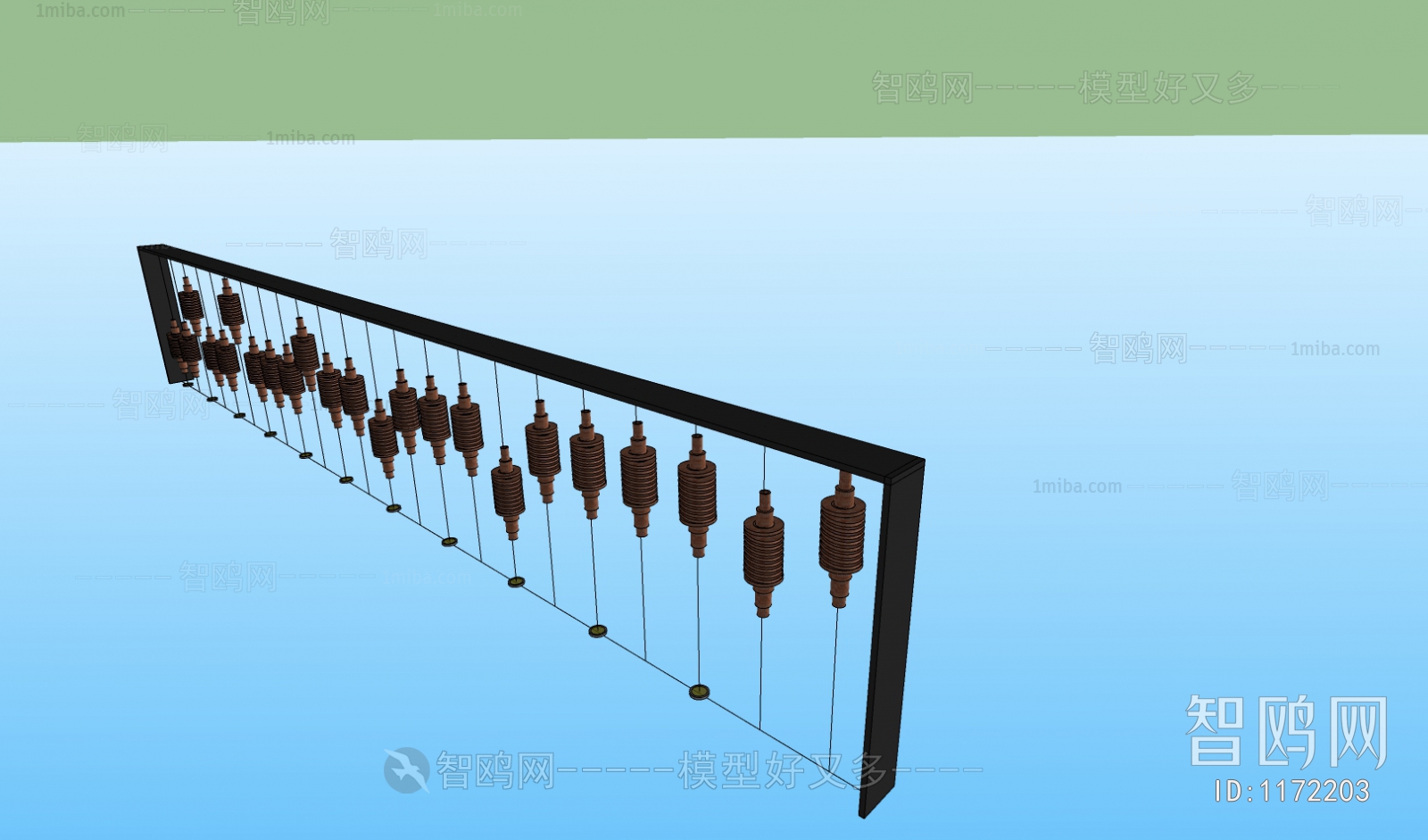 Chinese Style Building Component