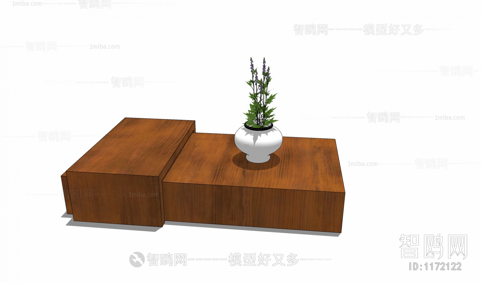 New Chinese Style Coffee Table