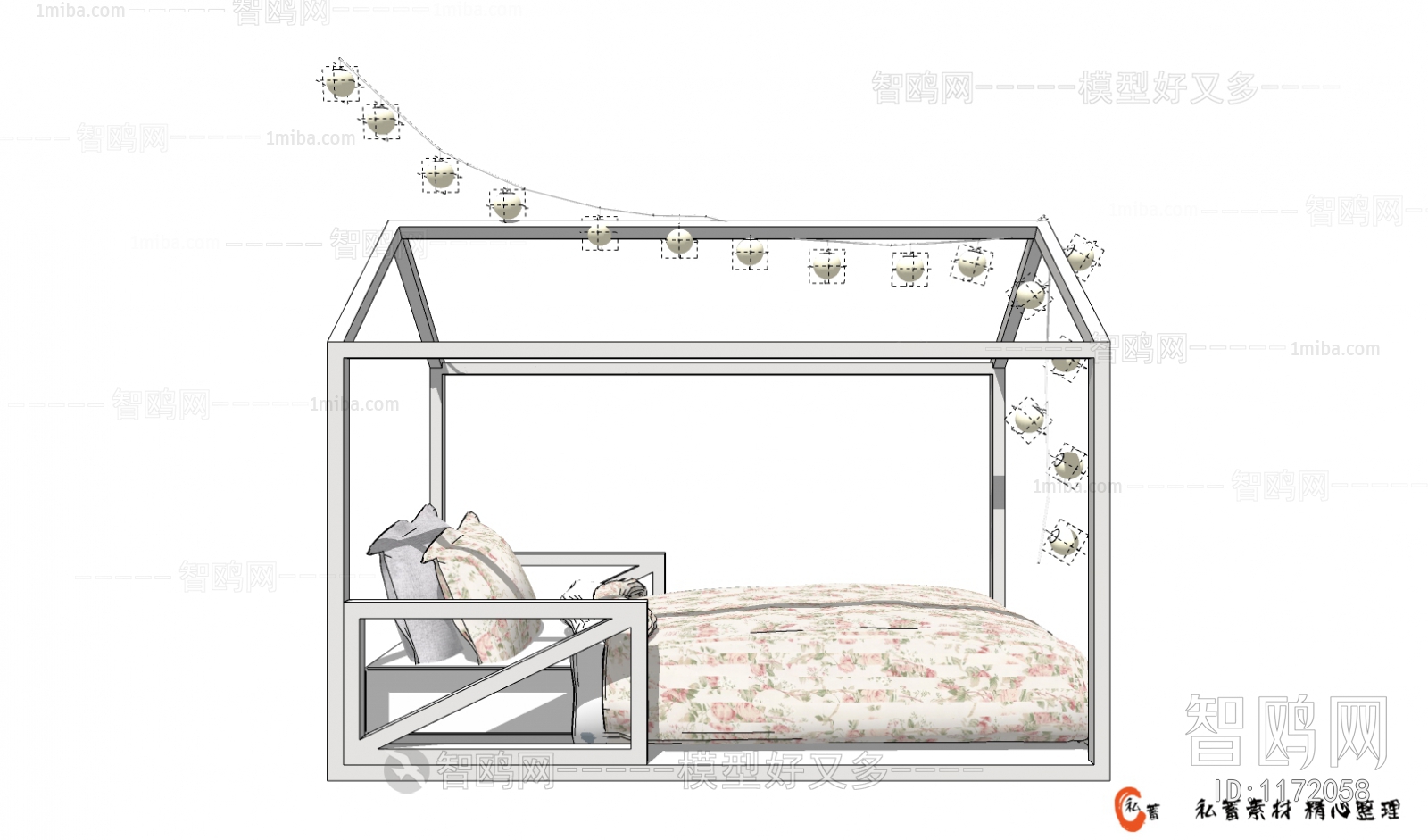 Modern Child's Bed