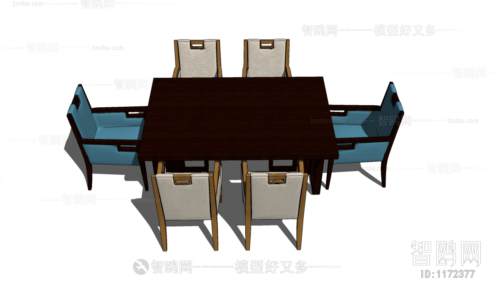 New Chinese Style Dining Table And Chairs