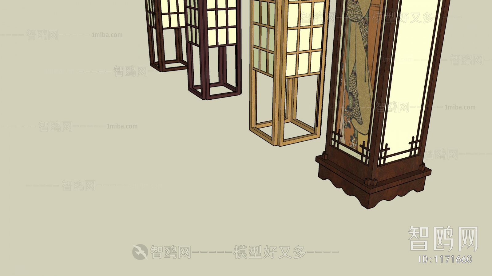 Chinese Style Outdoor Light