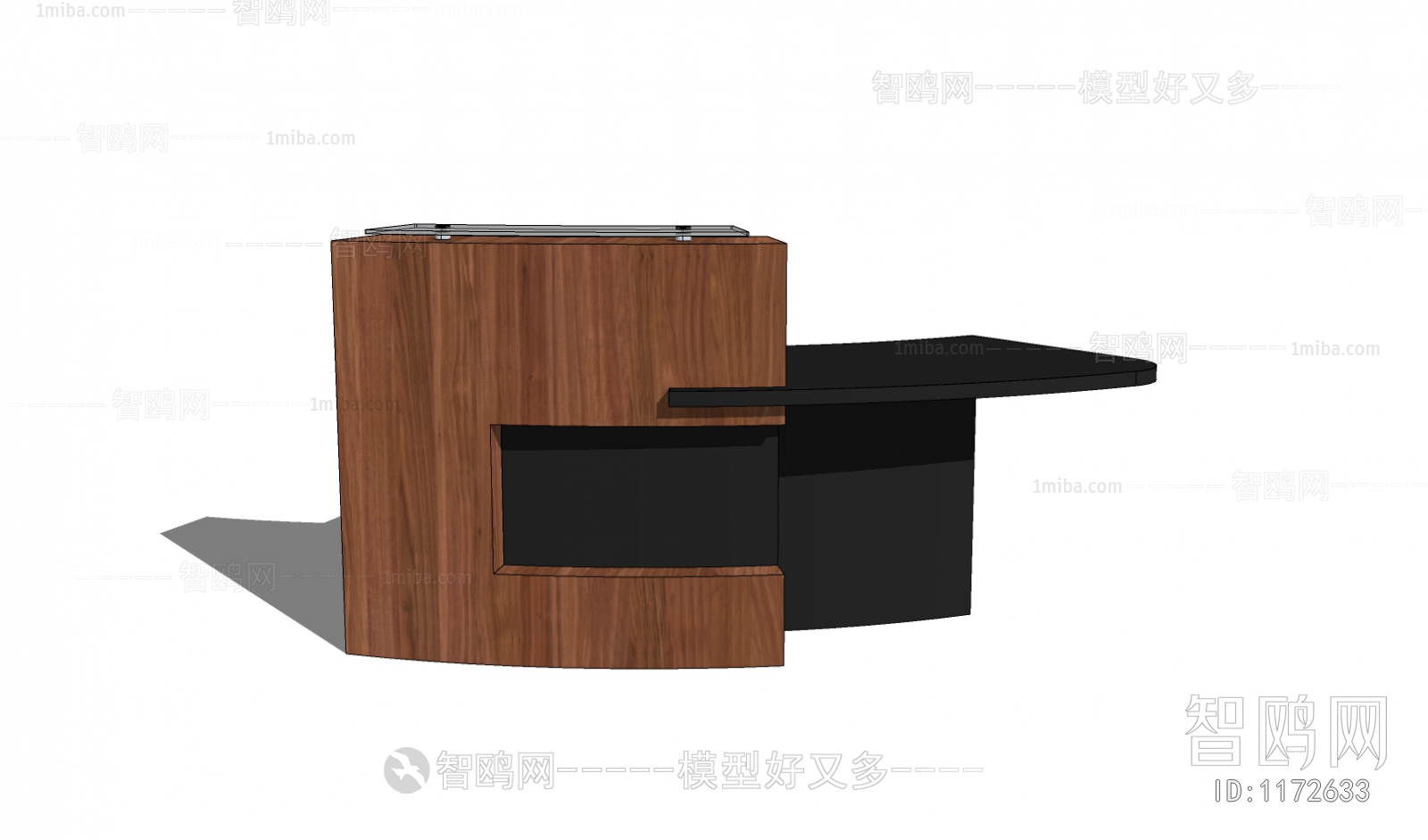 Modern Reception Desk