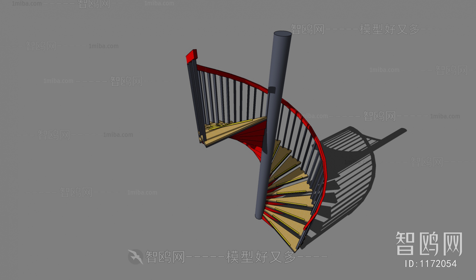 Modern Stair Balustrade/elevator