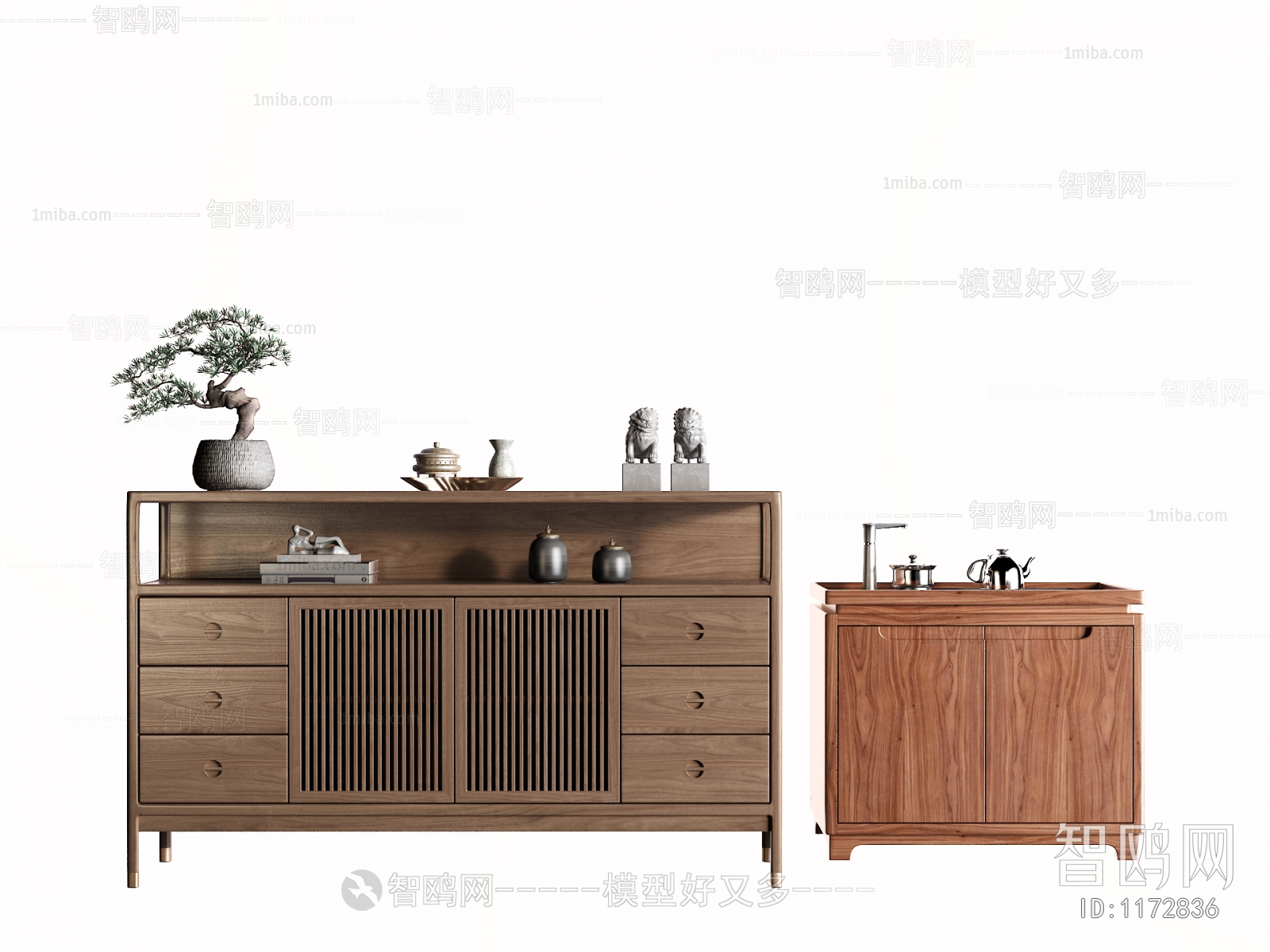 New Chinese Style Sideboard