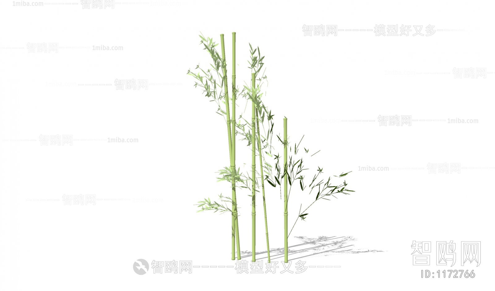 现代竹子
