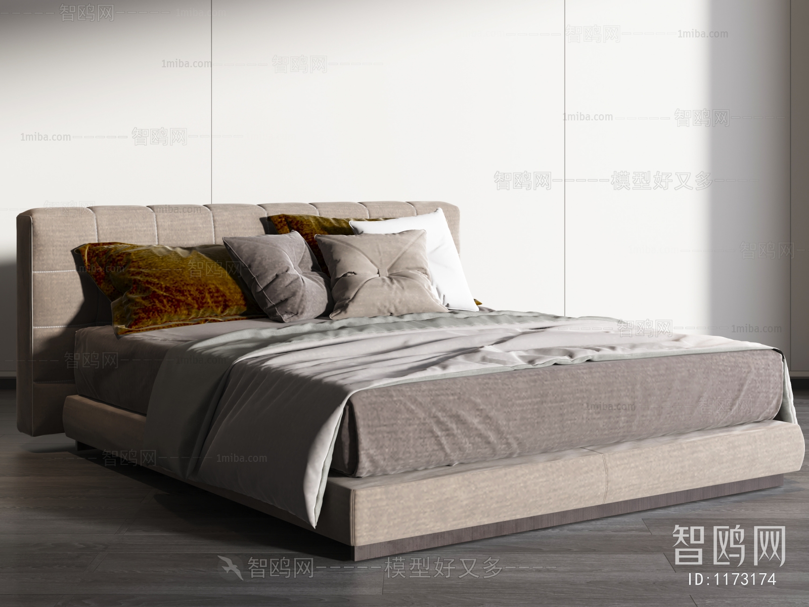 Modern Double Bed