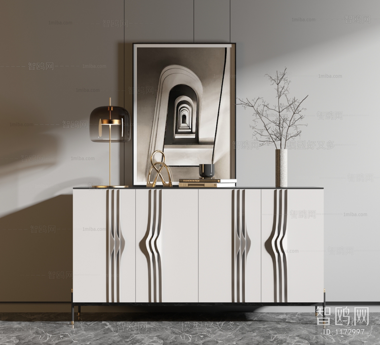 Modern Side Cabinet/Entrance Cabinet