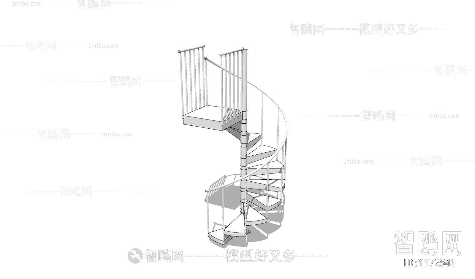 Modern Stair Balustrade/elevator