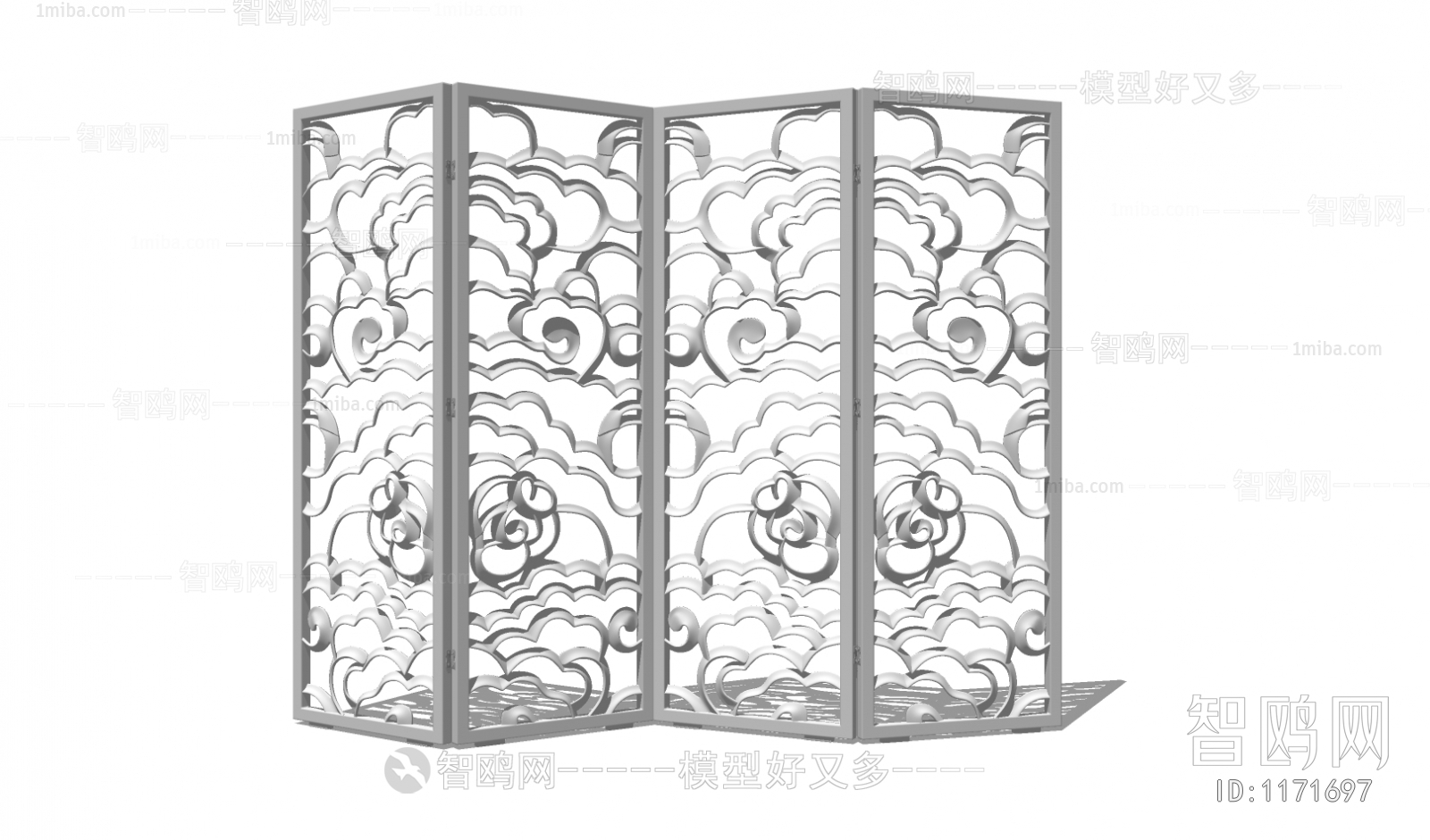 New Chinese Style Partition