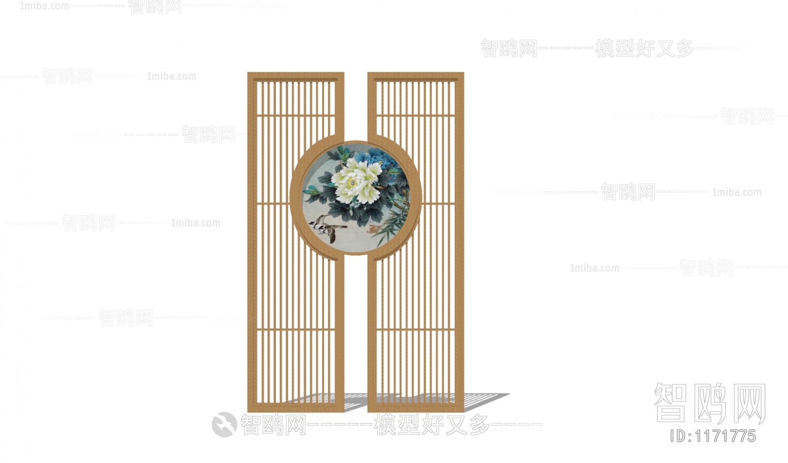 New Chinese Style Partition