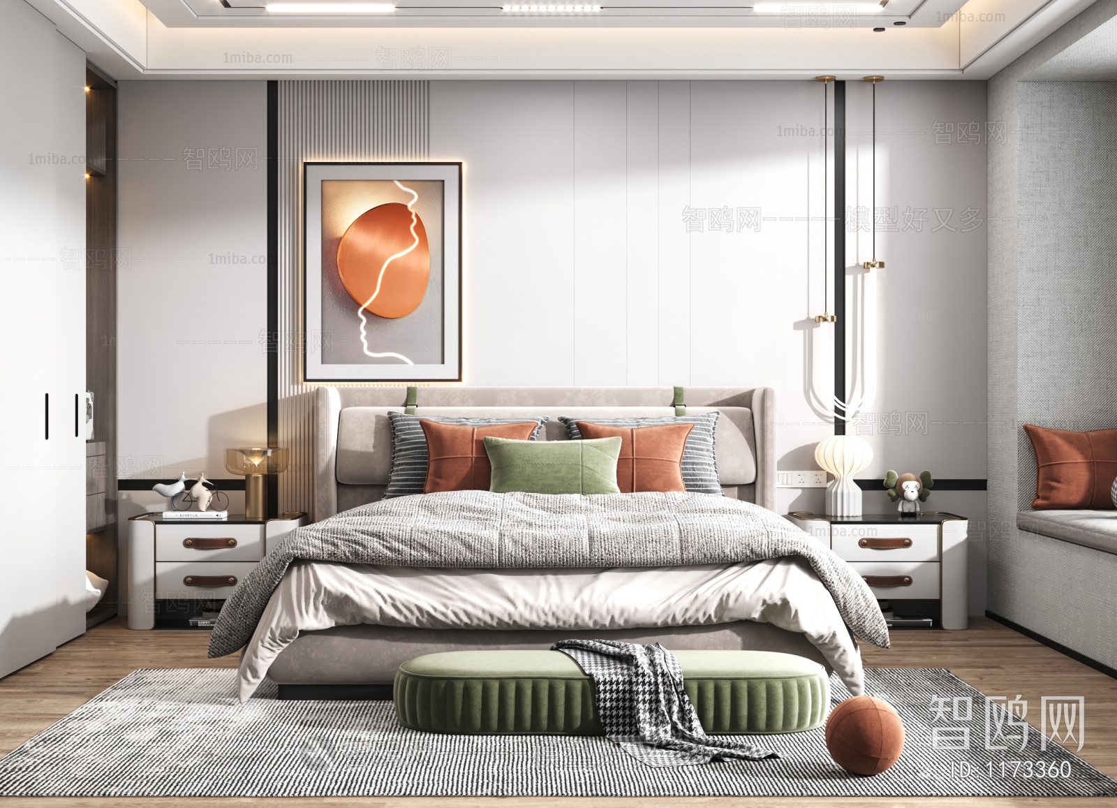 Modern Bedroom