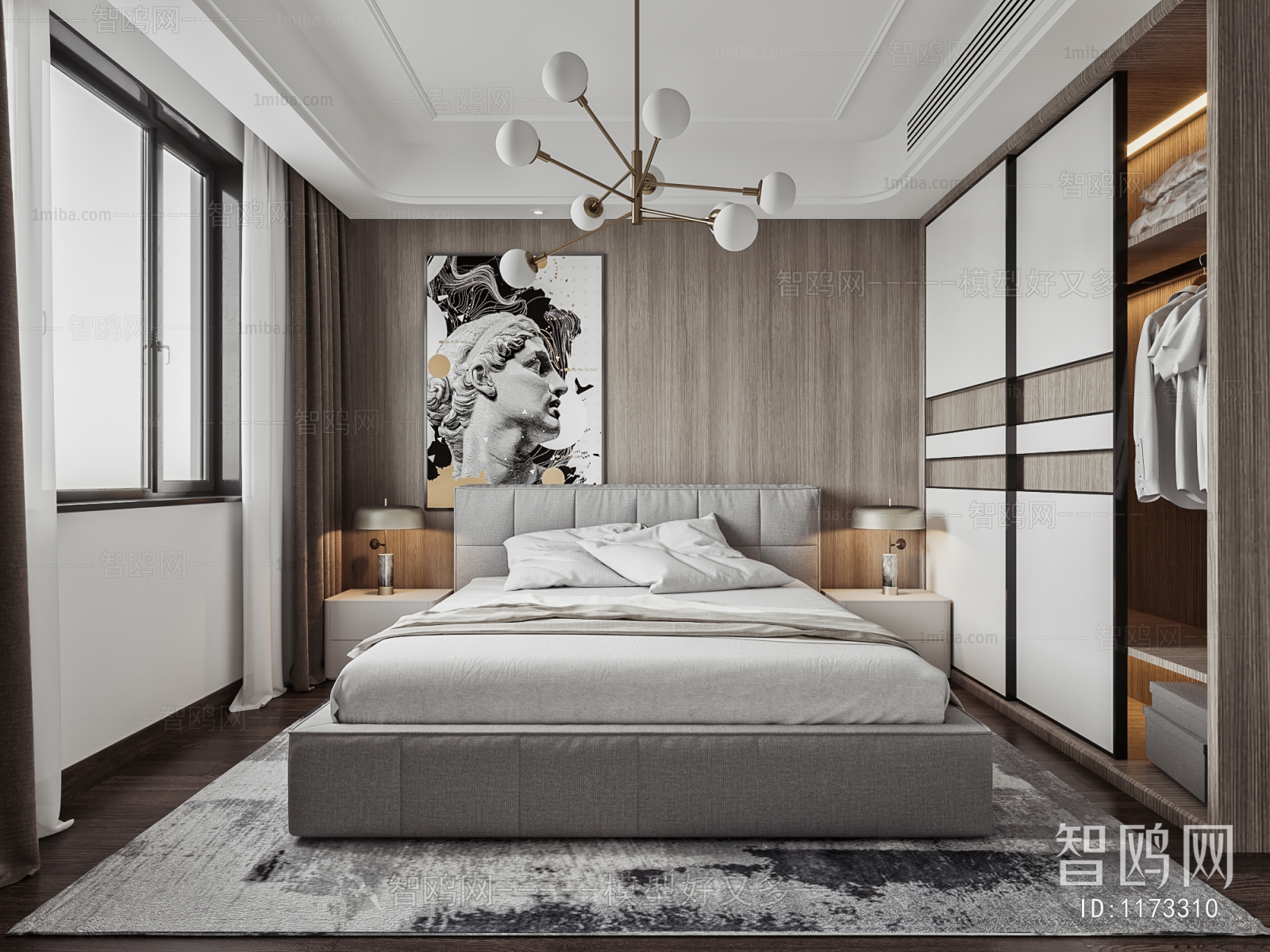 Modern Bedroom