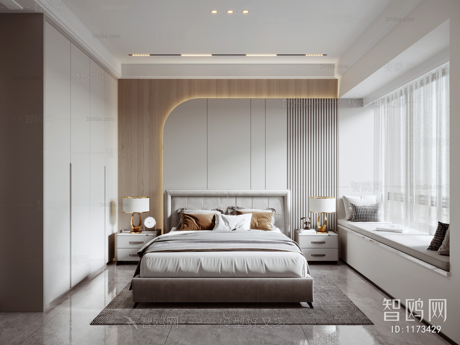 Modern Bedroom