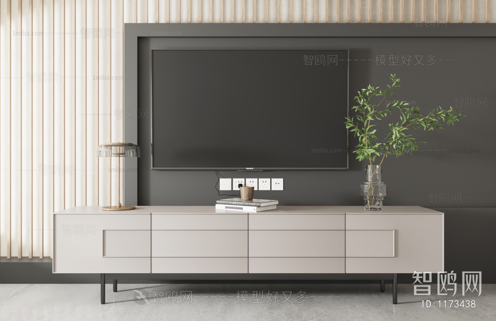 Modern TV Cabinet