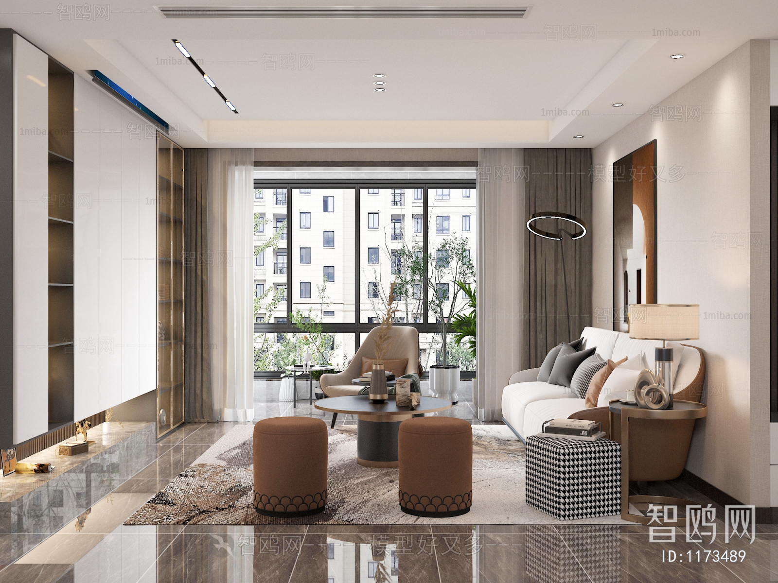 Modern A Living Room